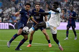 PSG vs Marseille