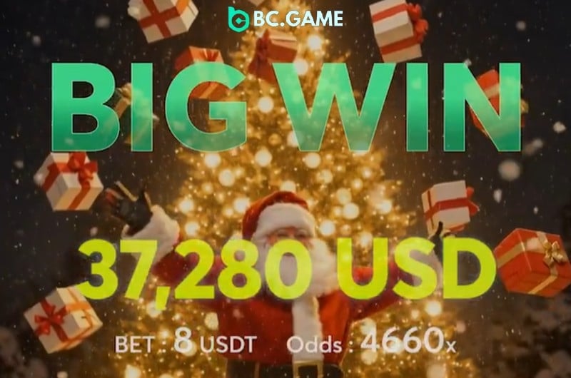 37K HashDice Win at BCGame