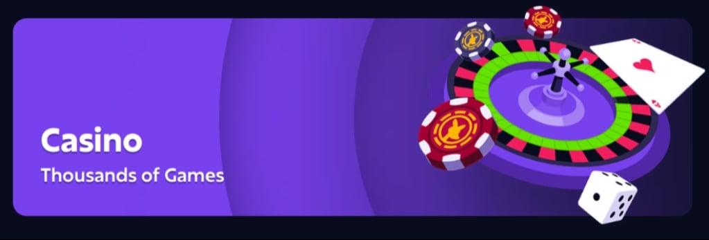 Roobet Casino Homepage Image Roobet Casino Homepage Image