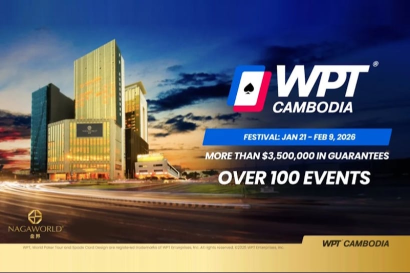 WPT Cambodia 2026