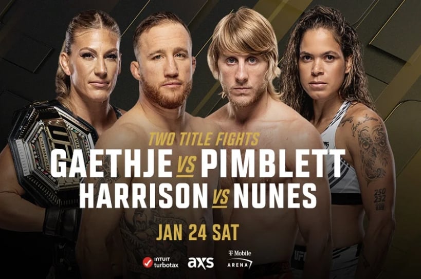 How To Watch UFC 324: Gaethje vs Pimblett Live Stream