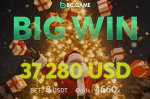 37K HashDice Win at BCGame