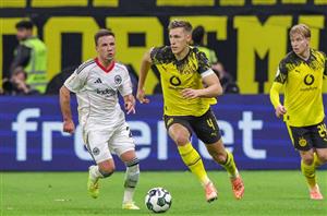 Eintracht Frankfurt vs Borussia Dortmund