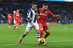 Getafe vs Real Sociedad