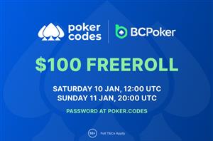 BCPoker Freeroll