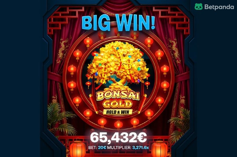 Betpanda bonus