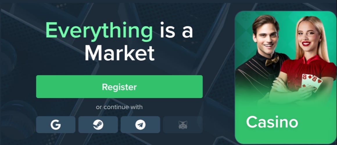 Duelbits Homepage Image