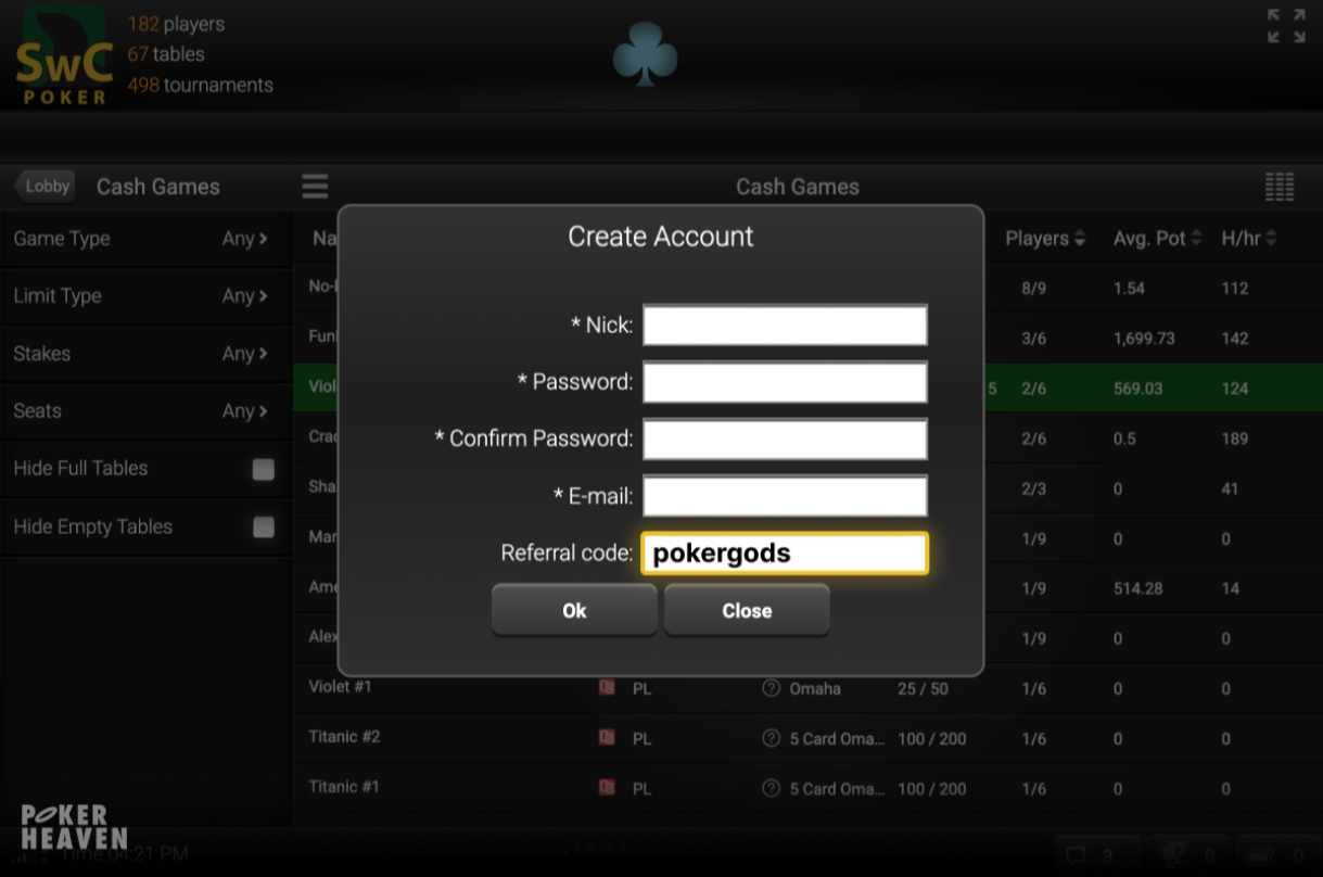 SwC Poker Reg Prompt PH