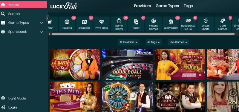 Lucky Fish Casino Lucky Fish Casino