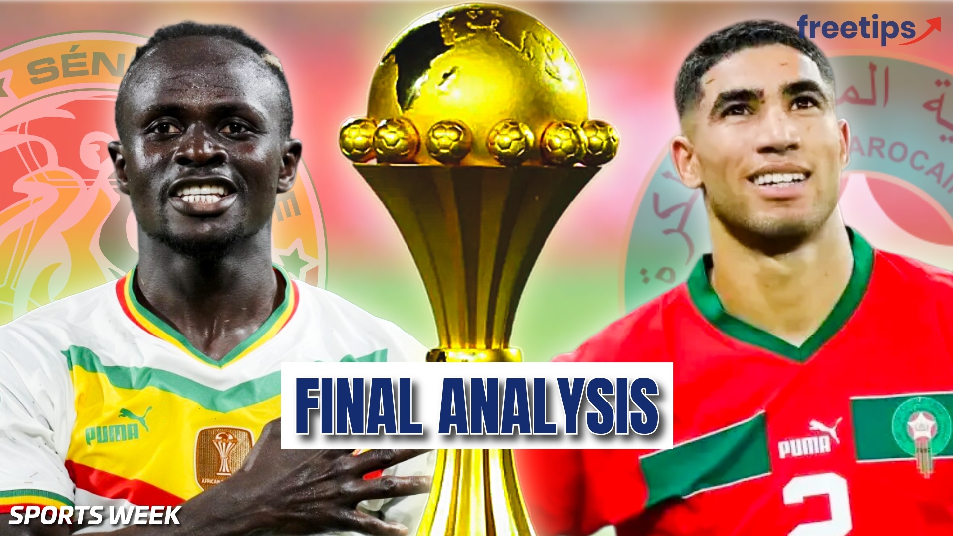 Senegal vs Morocco Video Preview