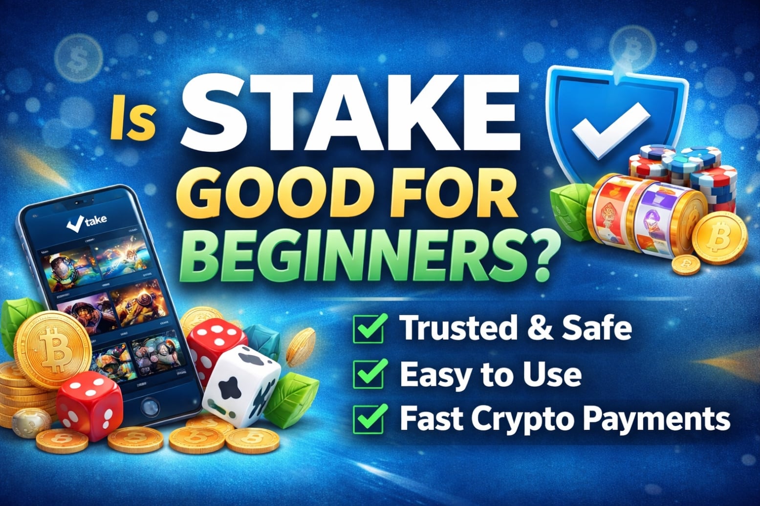 Stake Beginners