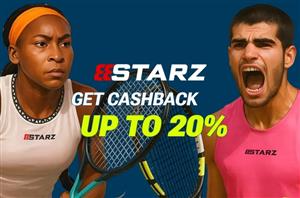 888Starz Australian Open Cashback