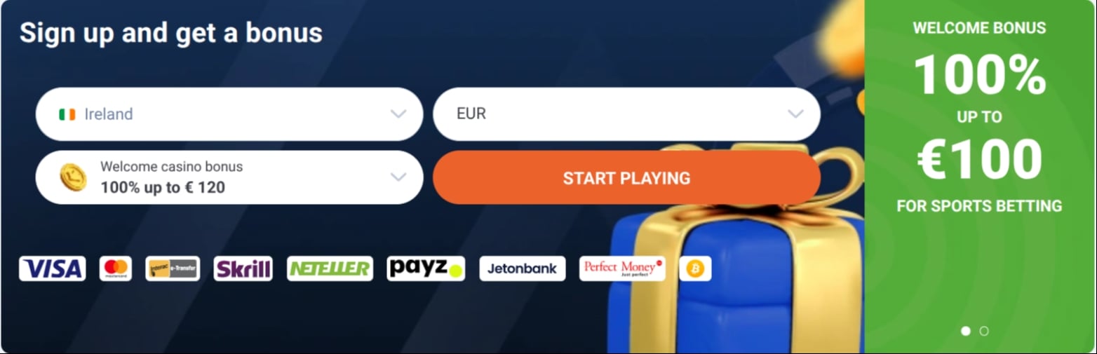 20Bet Homepage Image 20Bet Homepage Image
