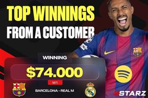 74K Super Cup Final Win at 888Starz