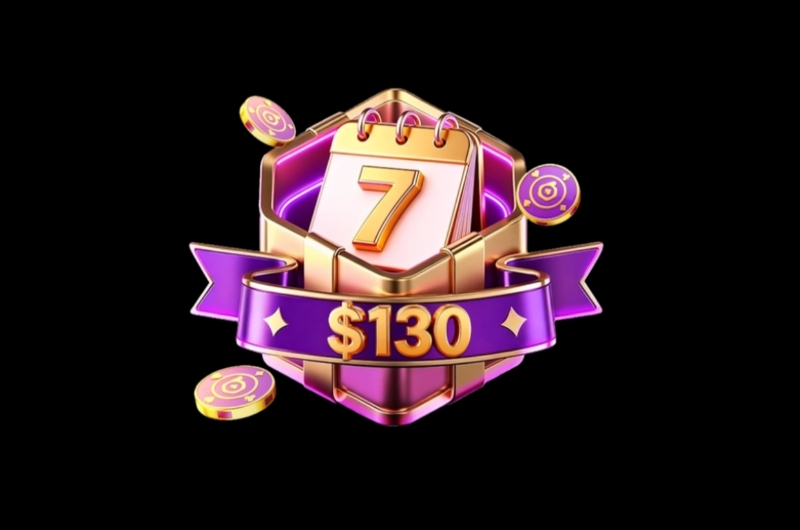 BCPoker 7-Day Newcomer Gift BCPoker 7-Day Newcomer Gift