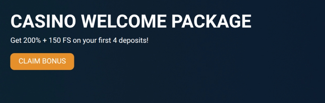 Cold.bet Casino Homepage Image