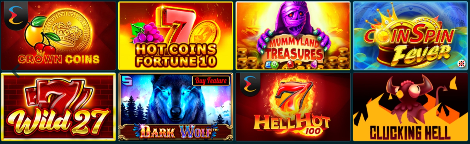 Cold.bet Slot Lobby Image