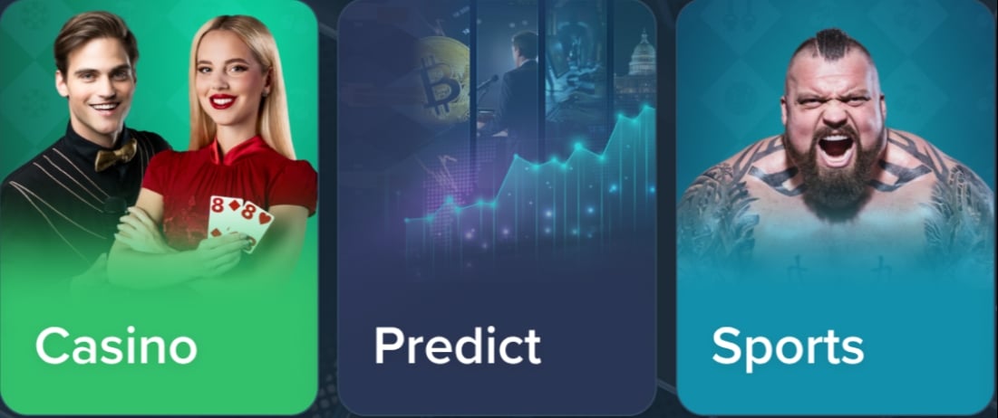 Duelbits Homepage Image