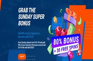 MostBet Super Sunday Bonus