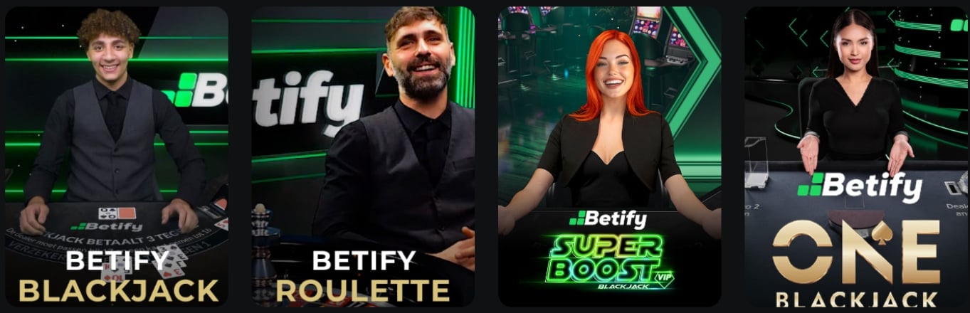 Betify Live Dealer Image