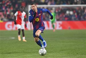 Barcelona's Robert Lewandowski (Getty Images)