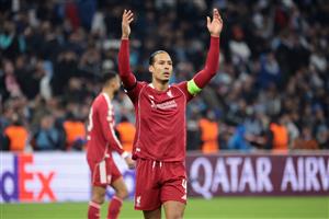 Virgil Van Dijk of Liverpool (Getty Images)