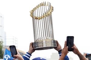 mlb world series trophy