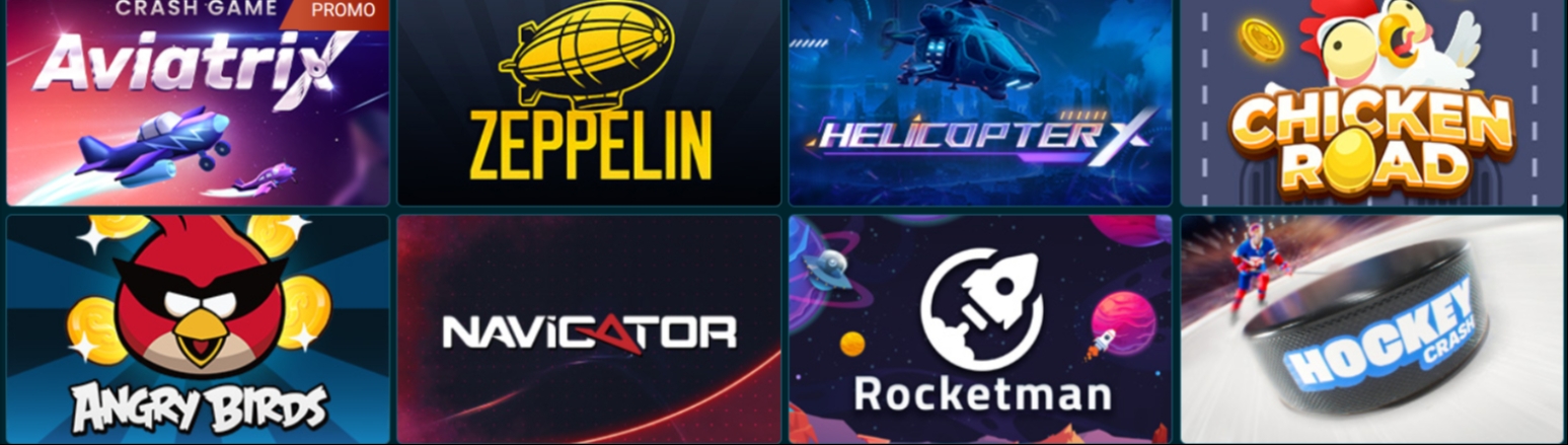 Crash Gaming Lobby Image Crash Gaming Lobby Image