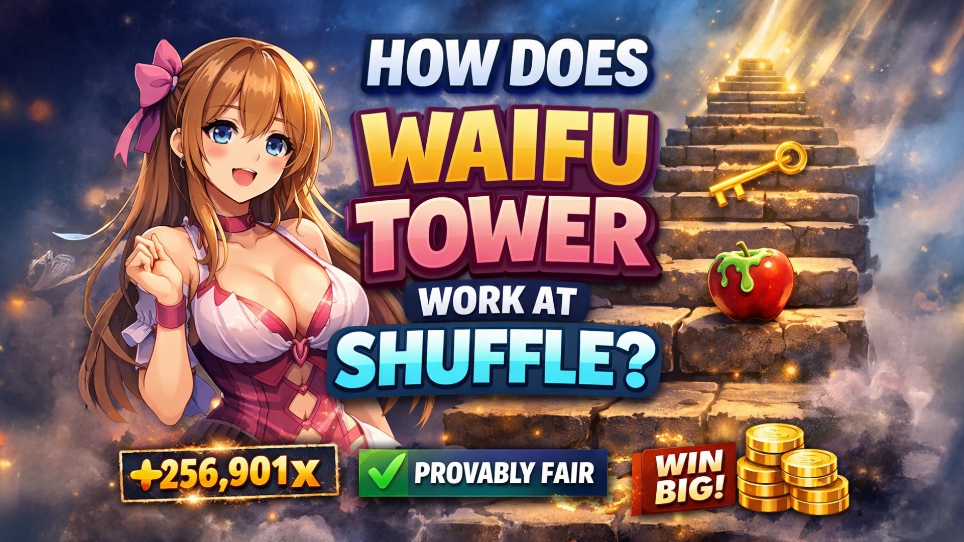 How Does Waifu Tower Work at Shuffle?