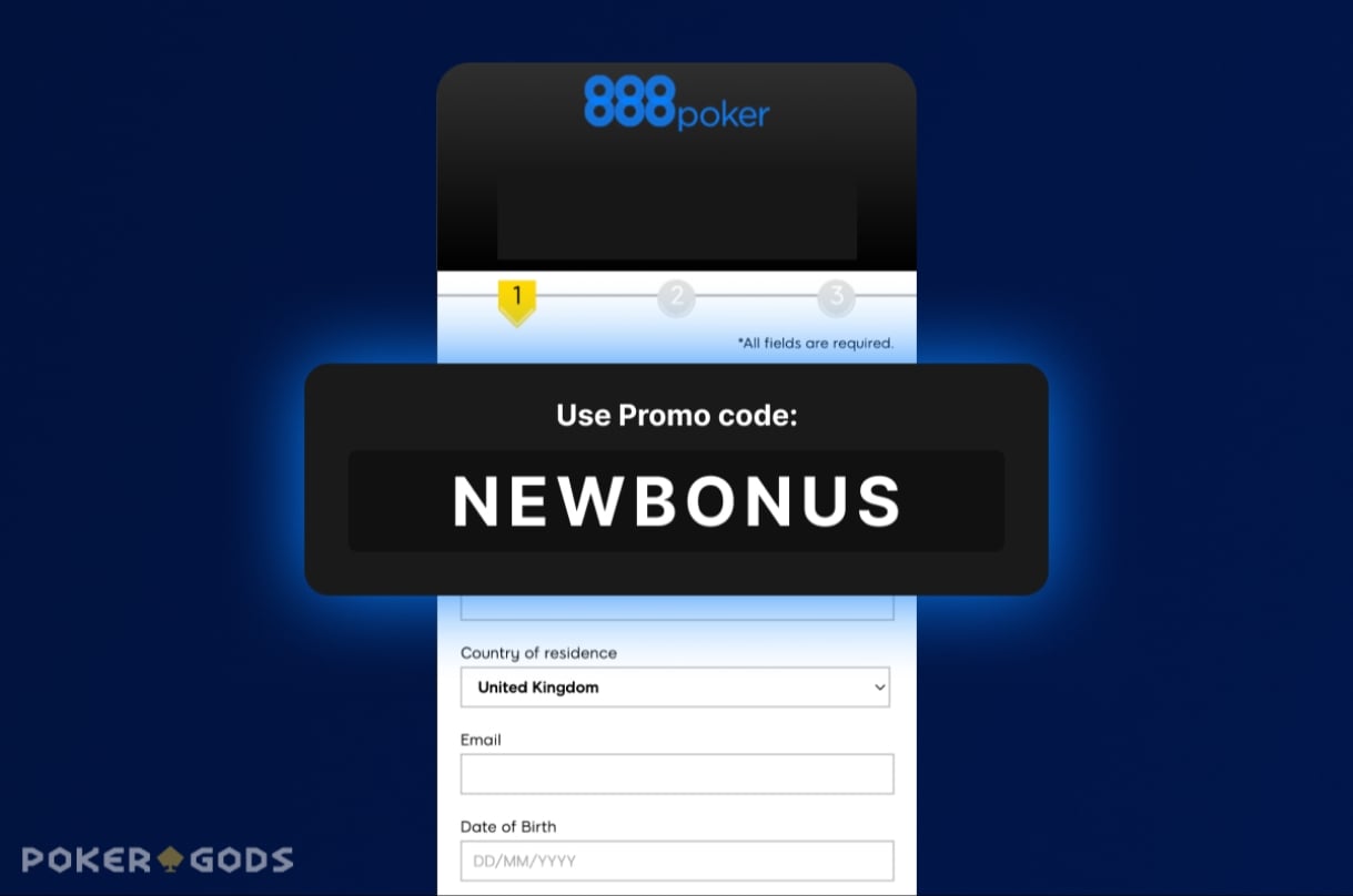 888poker Reg Prompt PG