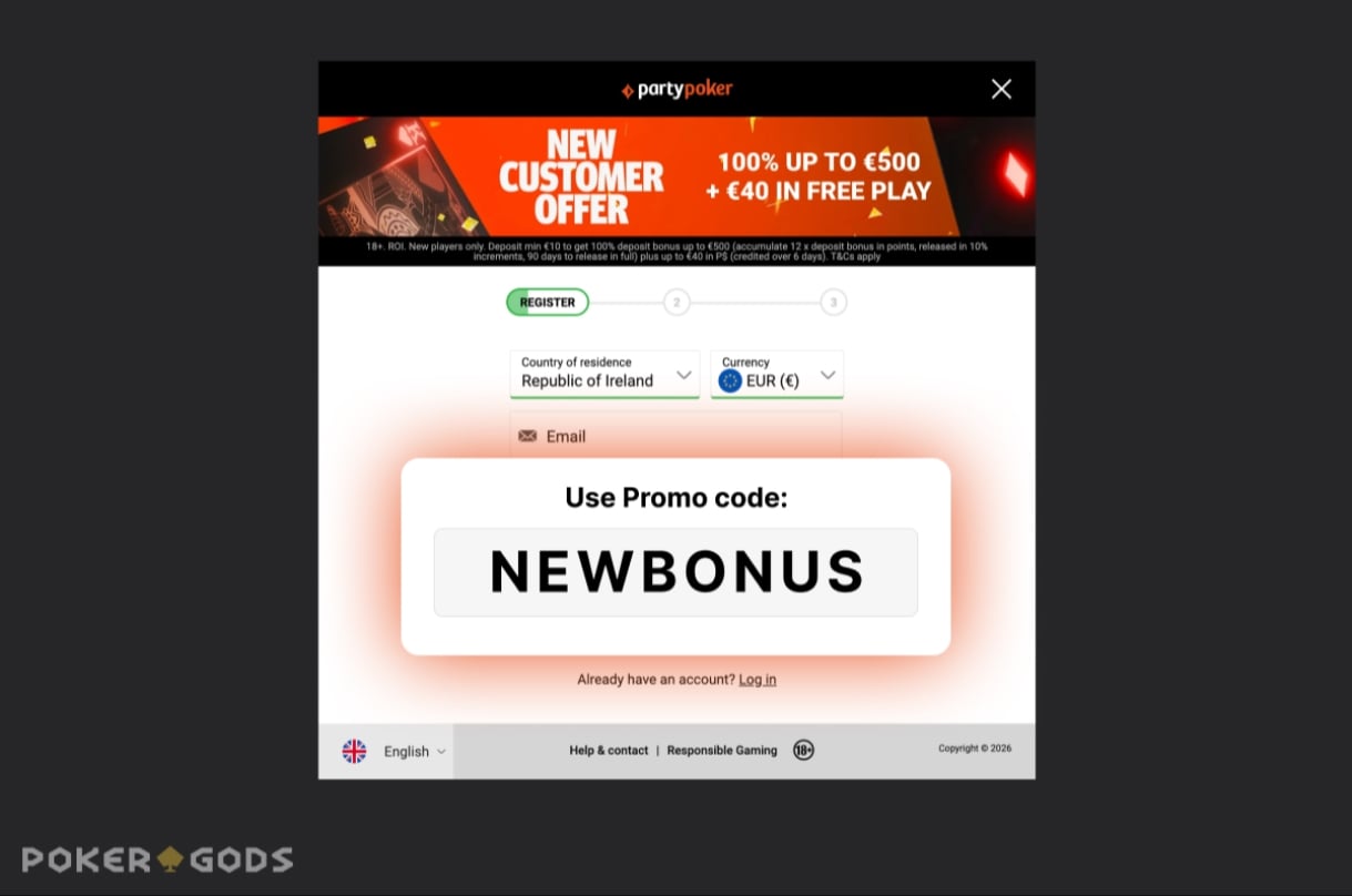 partypoker Reg Prompt PG partypoker Reg Prompt PG