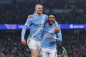 Erling Braut Haaland of Manchester City (Getty Images)