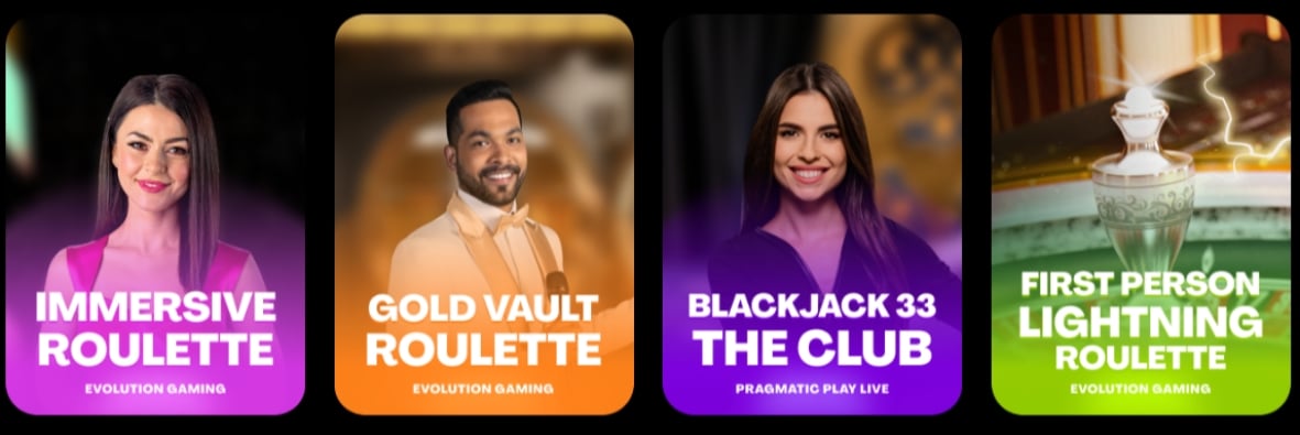 Bluff.com Live Casino Lobby Image Bluff.com Live Casino Lobby Image