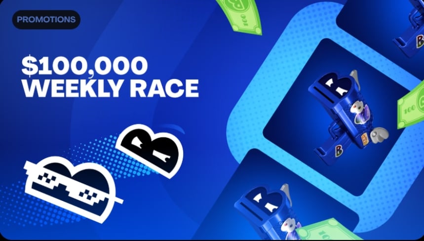 Bluff.com Weekly Races Image Bluff.com Weekly Races Image