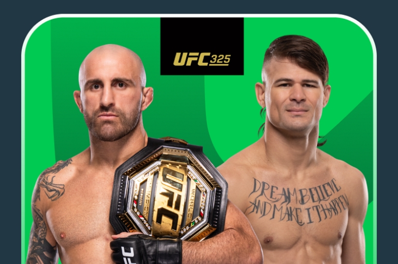 UFC 325 Prize Pool – $10,000 Up For Grabs For Alexander Volkanovski vs Diego Lopes 2