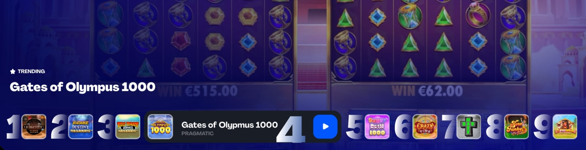 Bluff.com Homepage Image