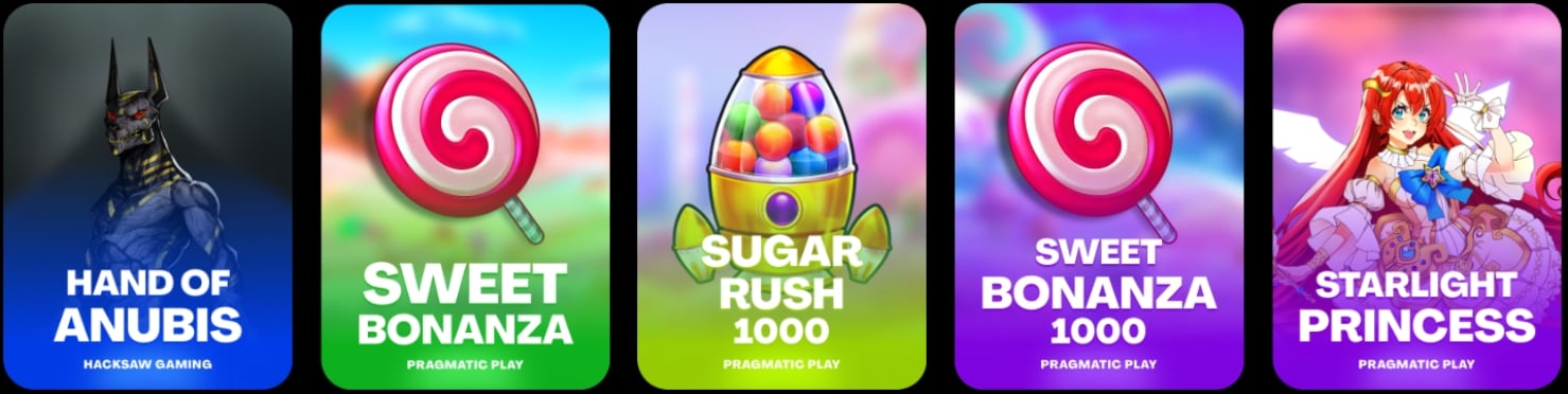 Bluff.com Slot Lobby Image