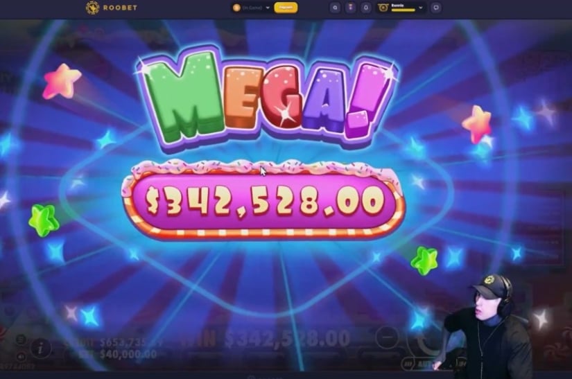 342K Roobet Super Spin Win