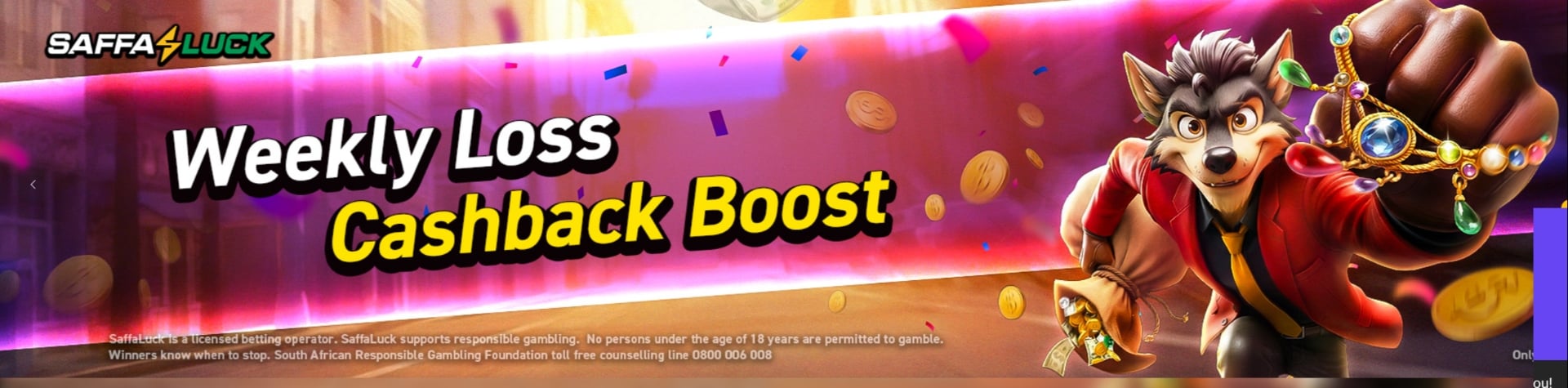 SaffaLuck Promo Image