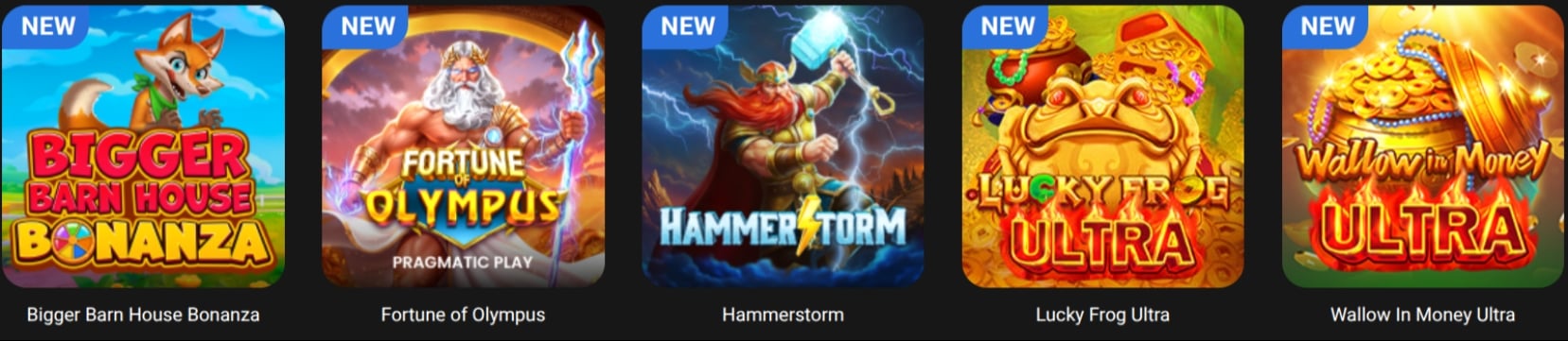 SaffaLuck Slot Lobby Image