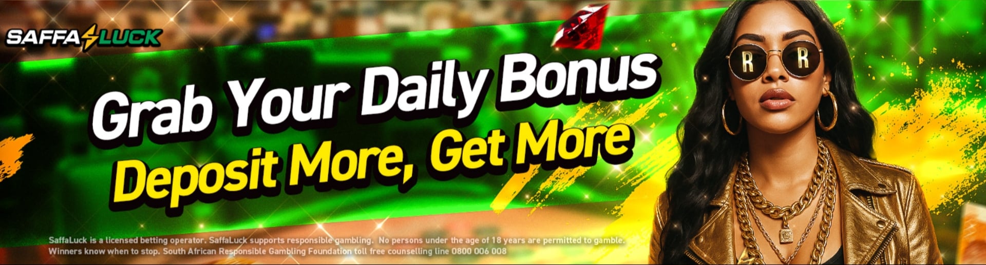 SaffaLuck VIP Program Image SaffaLuck VIP Program Image