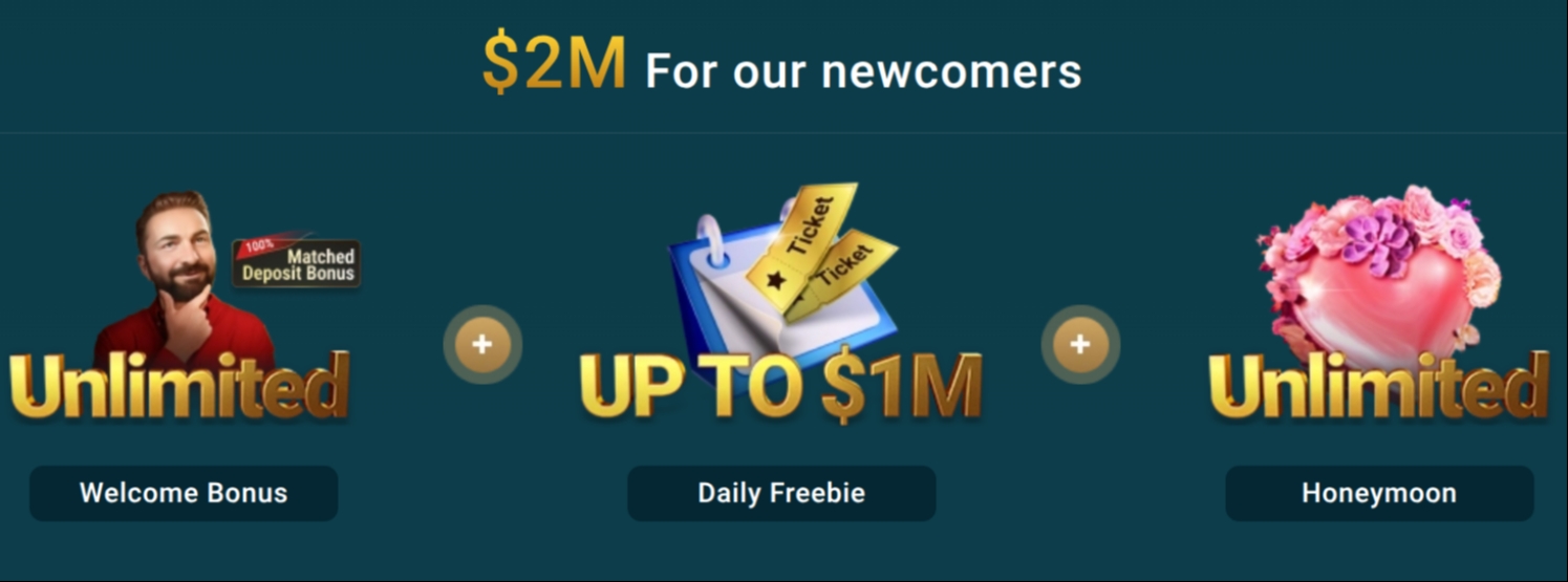 GGPoker Newcomer Promo Image