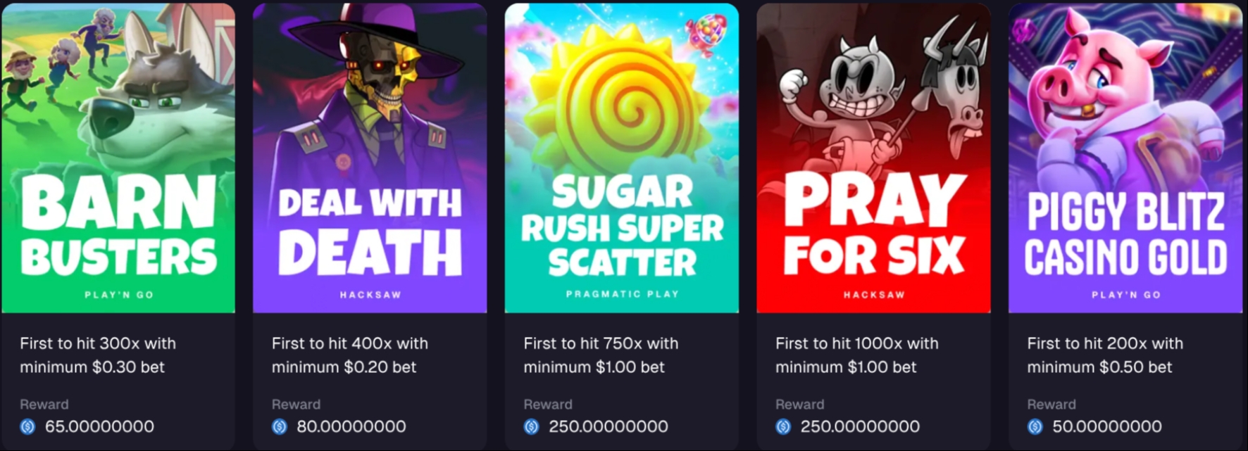 Goated Challenges Image