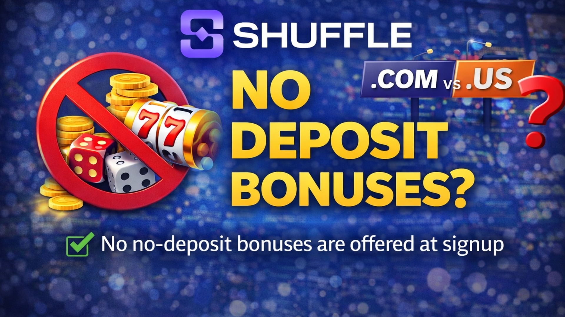 Shuffle No Deposit