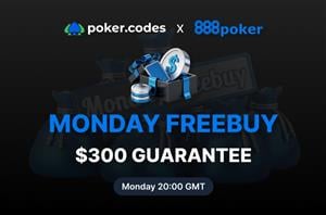 PokerCodes 888poker Freebuy
