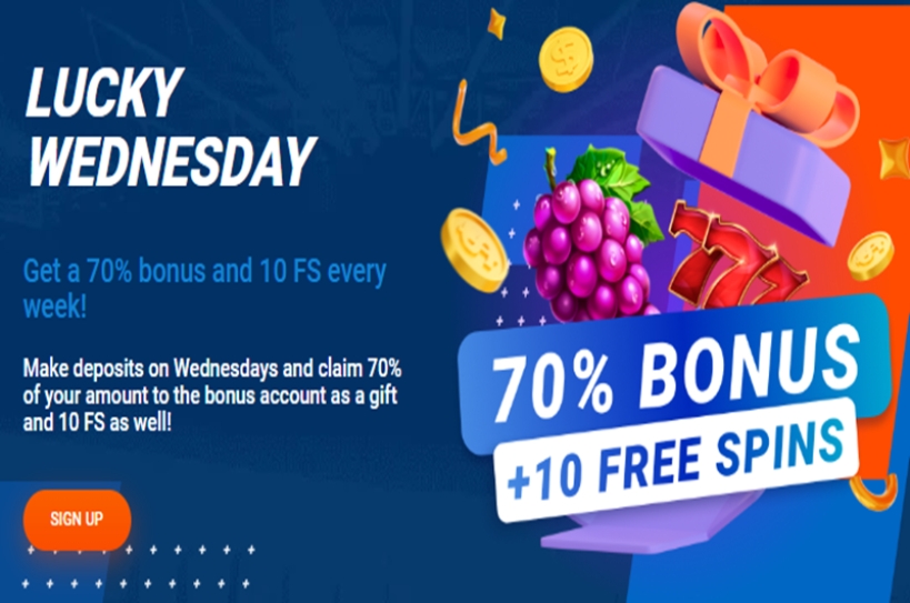 MostBet Lucky Wednesday