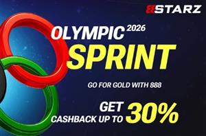 888Starz Olympic Sprint 2026
