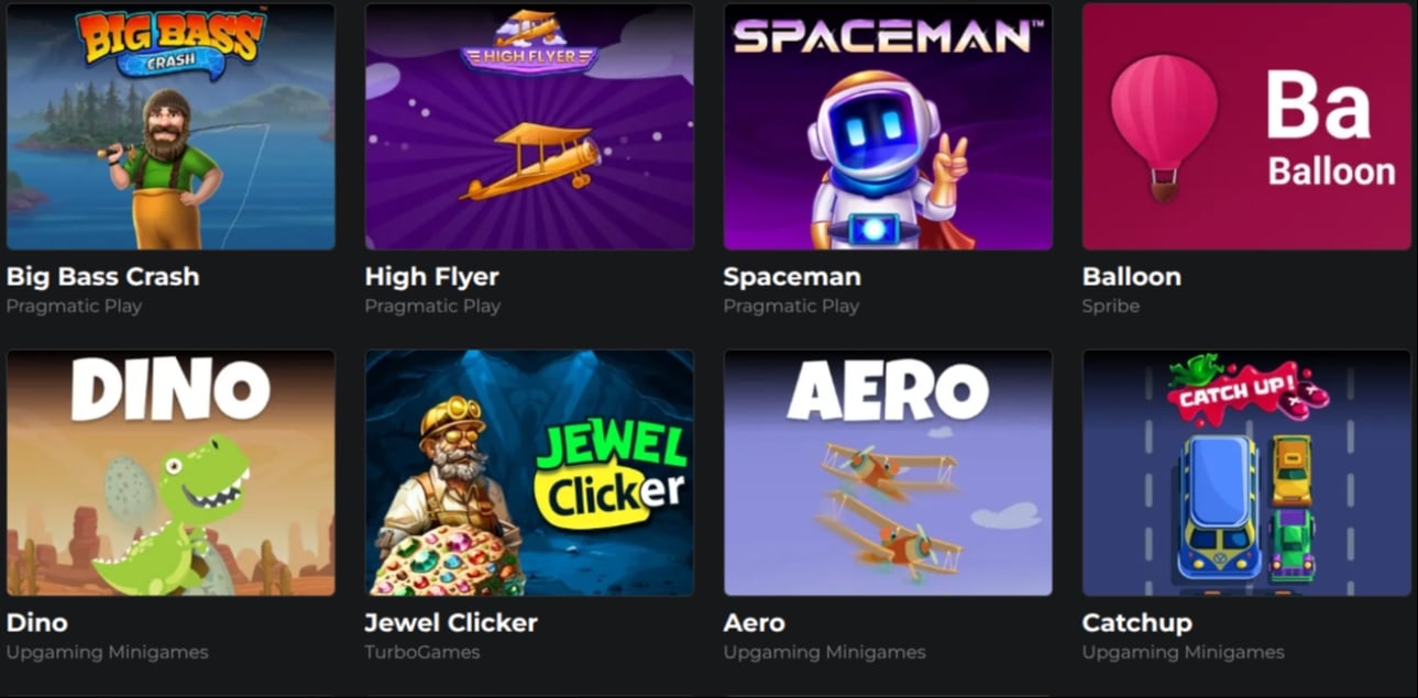 Betrise Crash Gambling Image