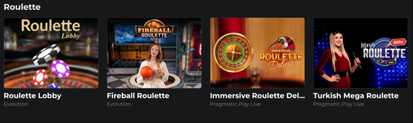 Betrise Live Dealer Lobby Image