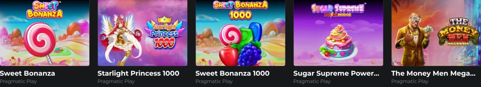 Betrise Slot Lobby Image